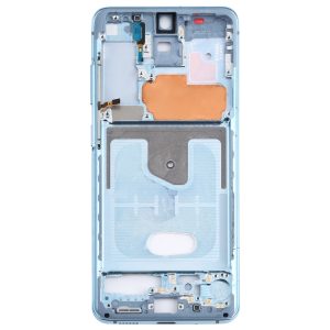 Samsung Galaxy S20 blue middle frame bezel