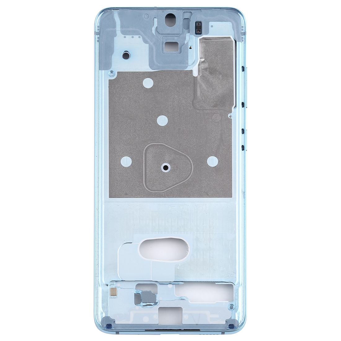 Samsung Galaxy S20 Blue Middle Frame Bezel Replacement - Image 2