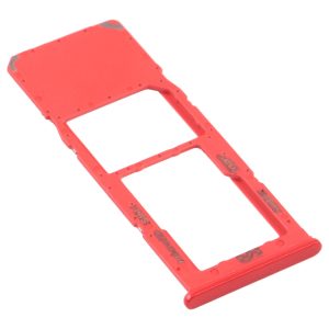 Samsung Galaxy A12 red SIM card tray