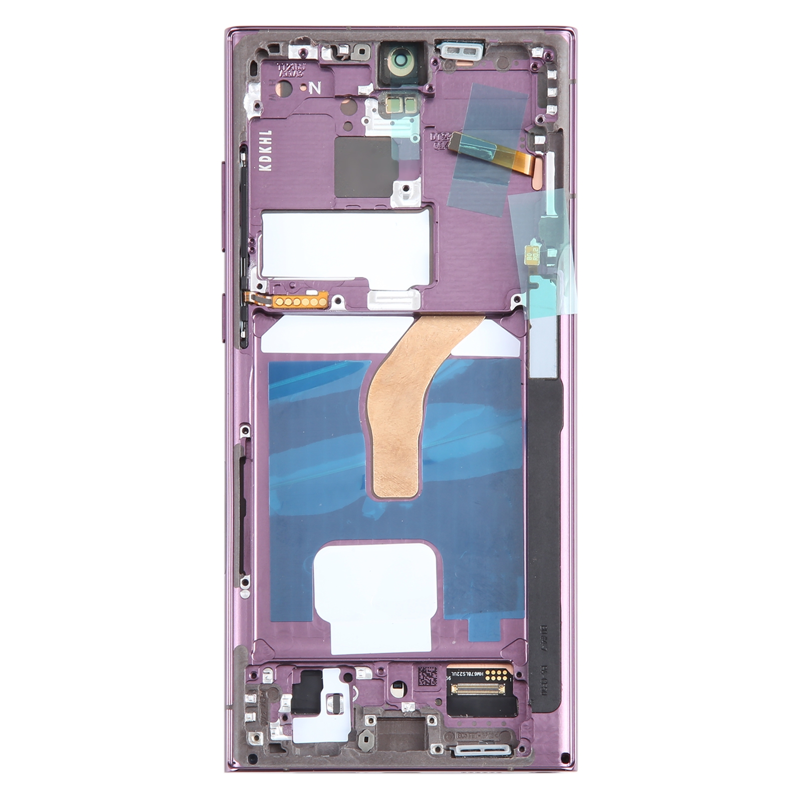 Samsung Galaxy S22 Ultra 5G Purple Screen Replacement - Image 3