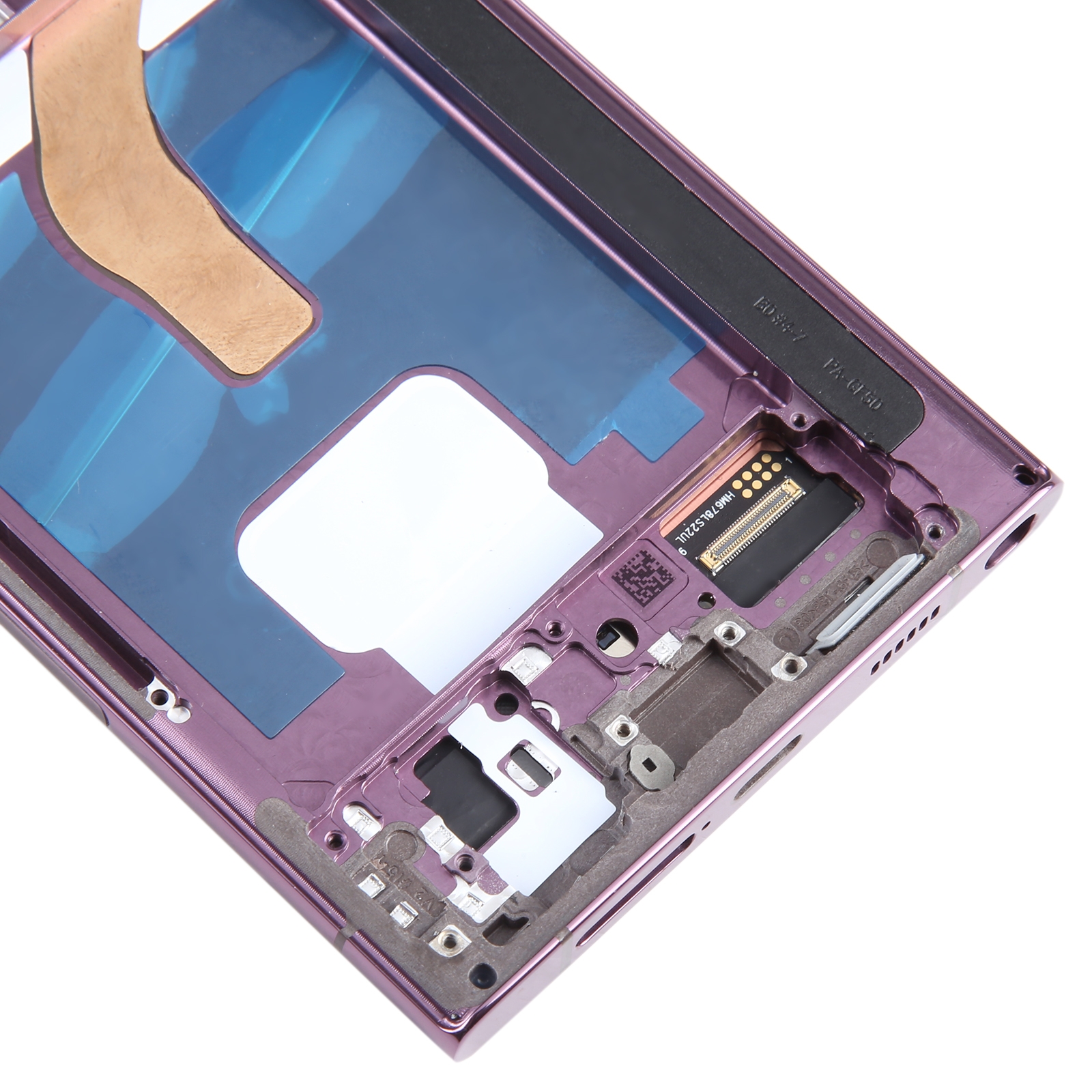 Samsung Galaxy S22 Ultra 5G Purple Screen Replacement - Image 4