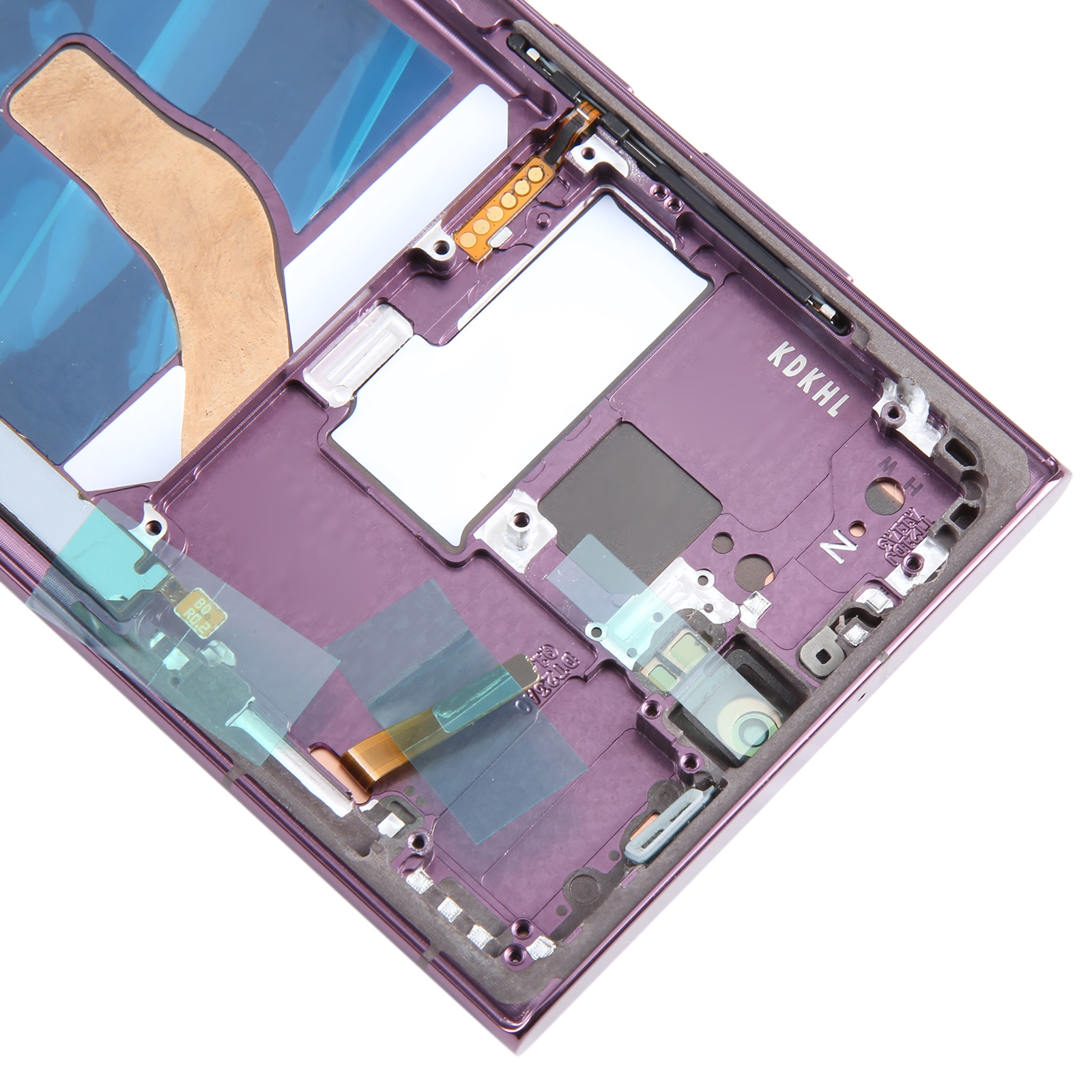 Samsung Galaxy S22 Ultra 5G Purple Screen Replacement - Image 5