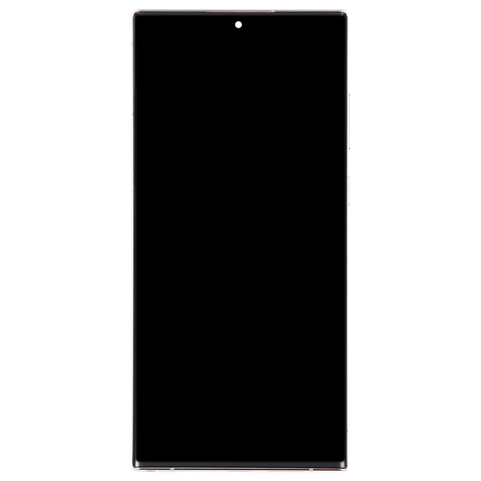Samsung Galaxy S22 Ultra 5G Silver Screen Replacement - Image 2
