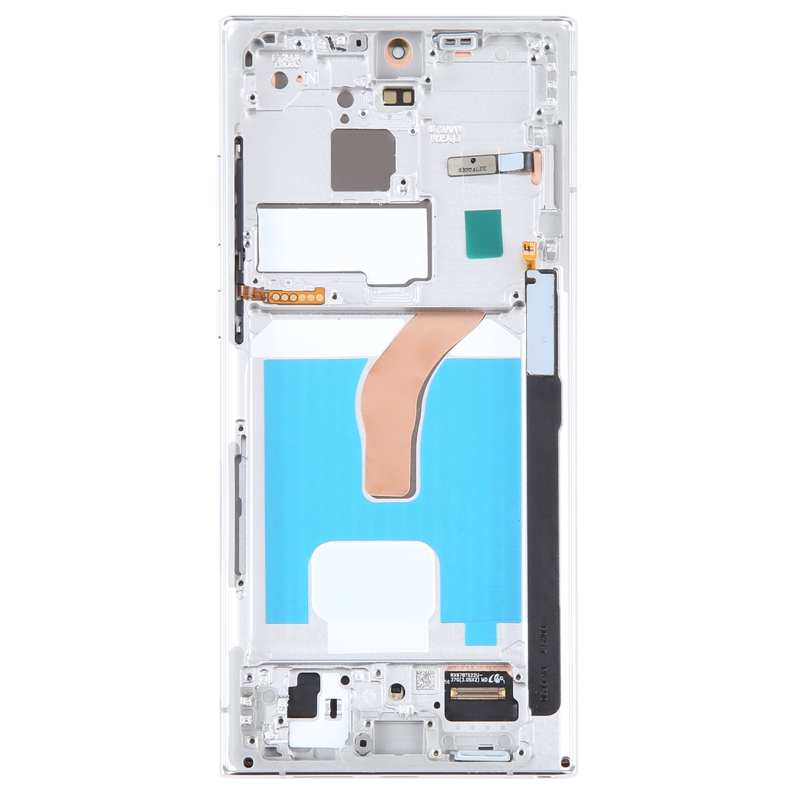 Samsung Galaxy S22 Ultra 5G Silver Screen Replacement - Image 3