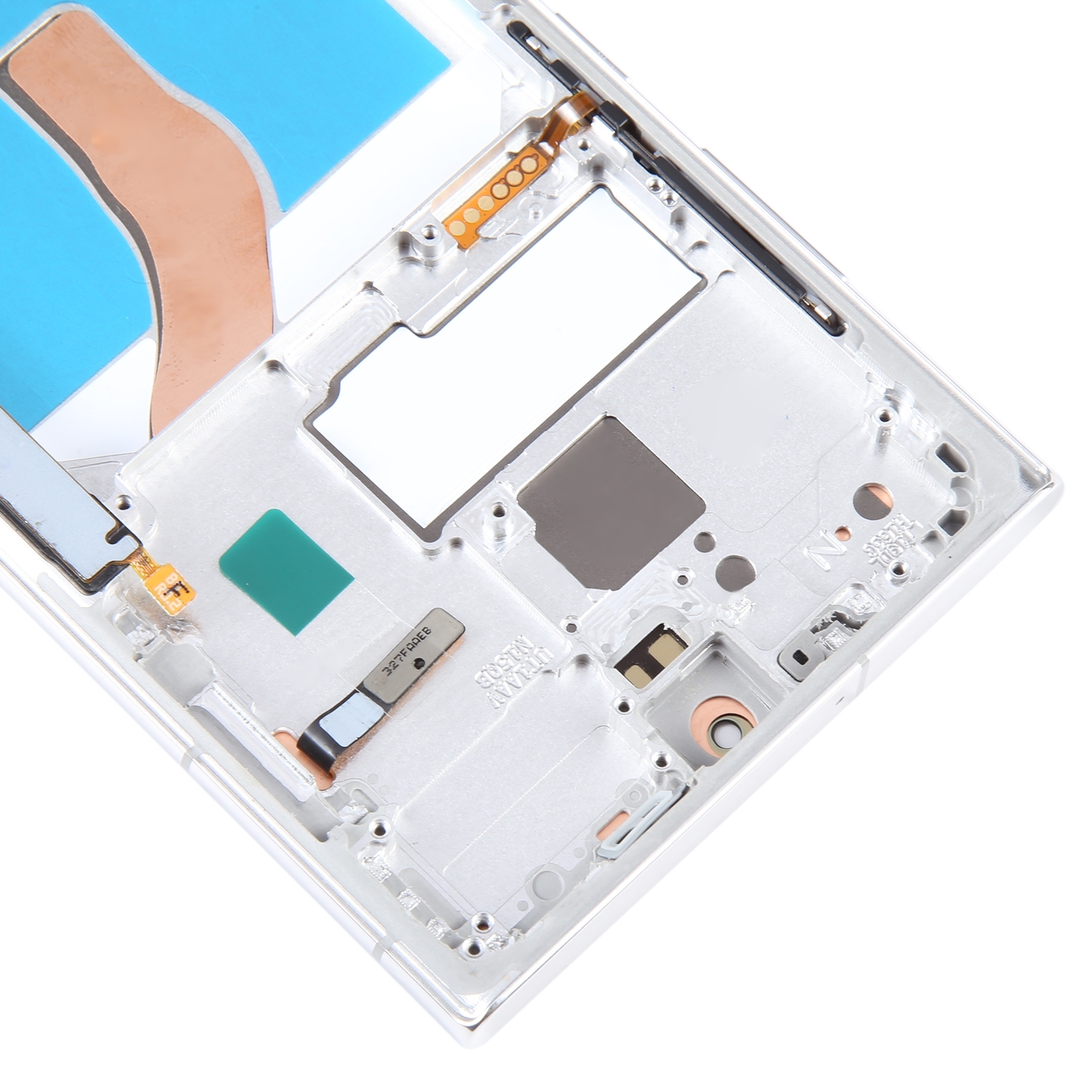 Samsung Galaxy S22 Ultra 5G Silver Screen Replacement - Image 4