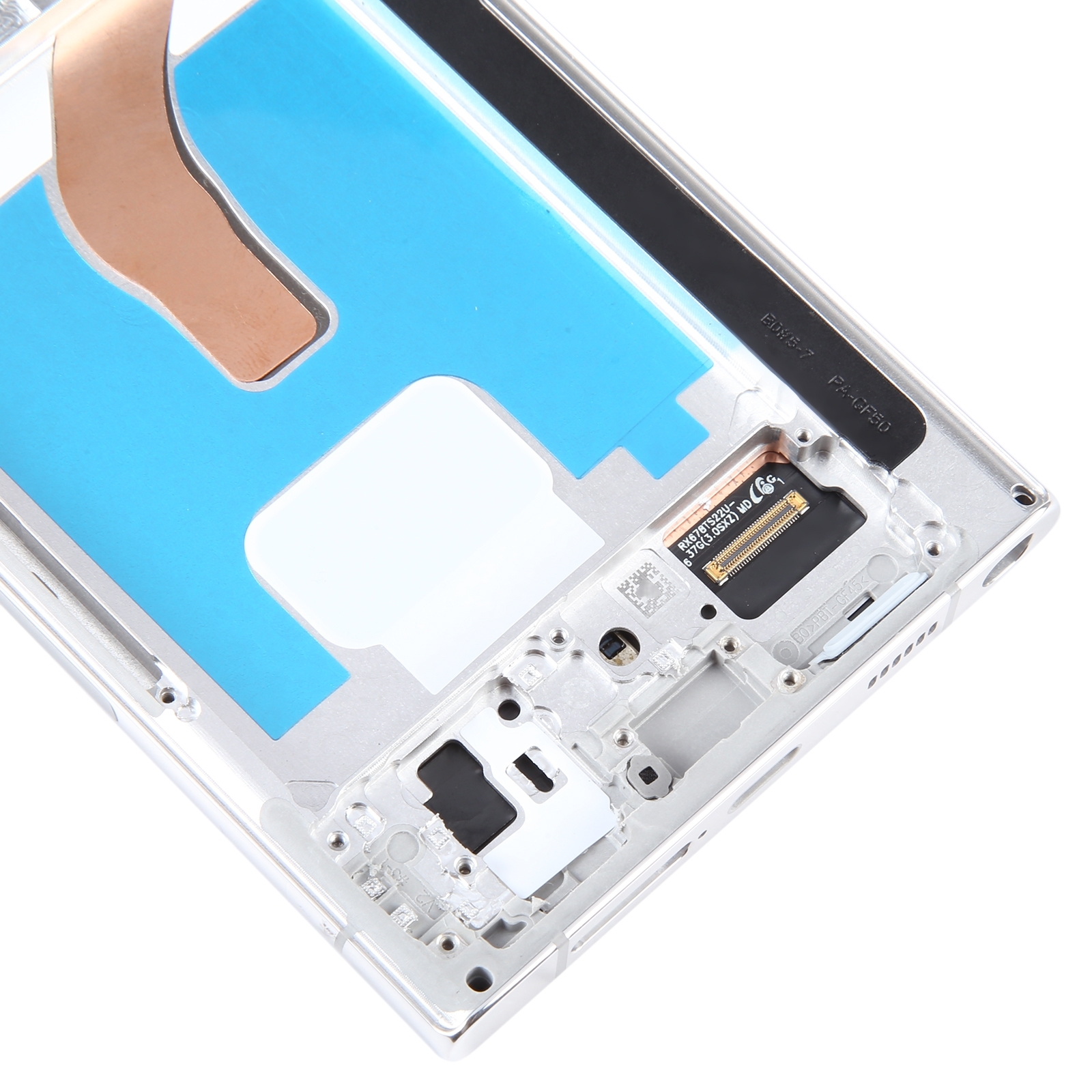 Samsung Galaxy S22 Ultra 5G Silver Screen Replacement - Image 5