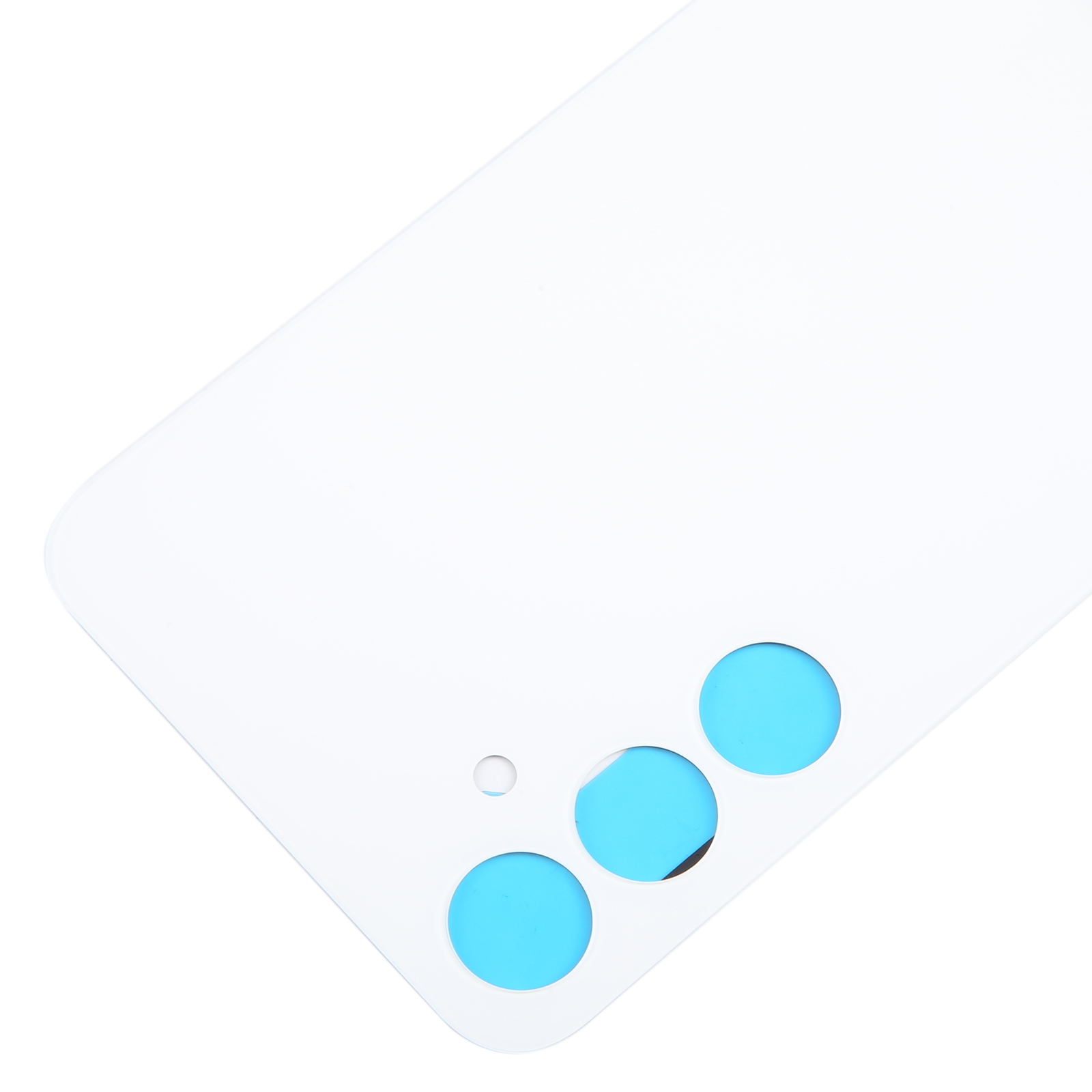 Samsung Galaxy S23 FE White Battery Back Cover Replacement - Image 4