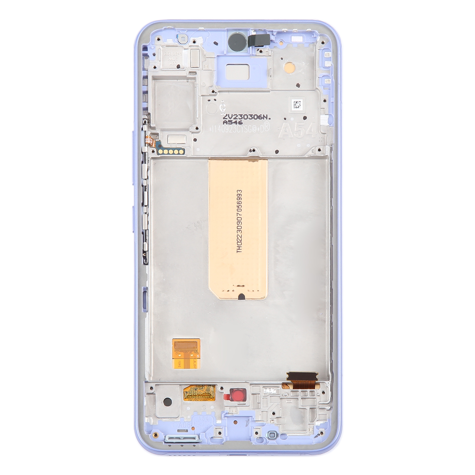 Samsung Galaxy A54 Purple Screen Replacement - Image 3