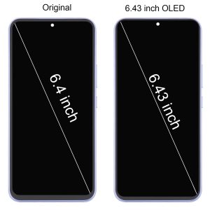 Samsung Galaxy A54 5G SM-A546 White OLED LCD Screen Digitizer Assembly replacement part