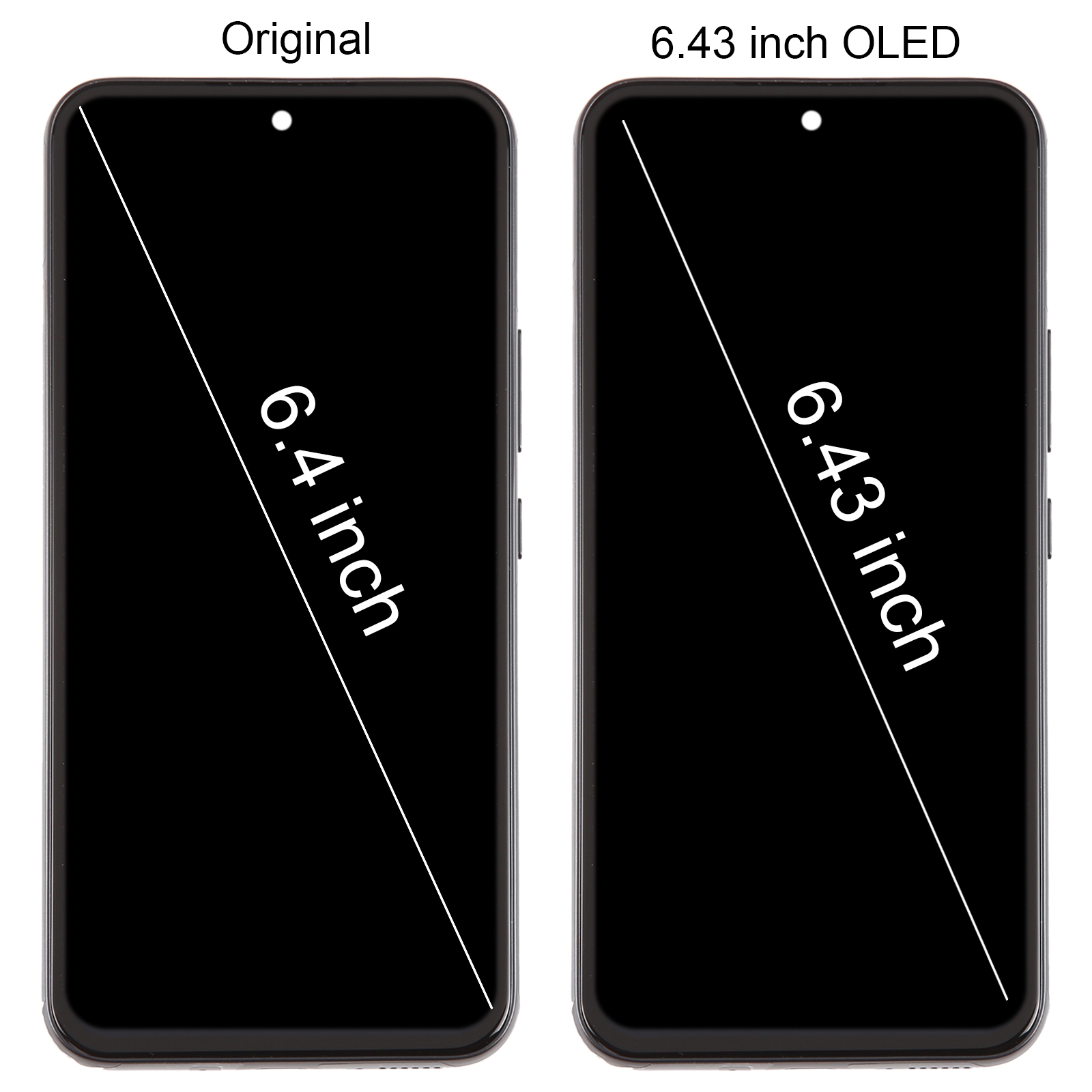 Samsung Galaxy A54 5G SM-A546 OLED LCD Screen Digitizer Assembly replacement part