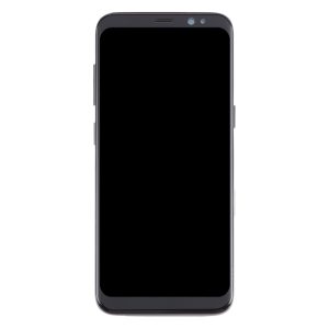 Samsung Galaxy S8 screen replacement black