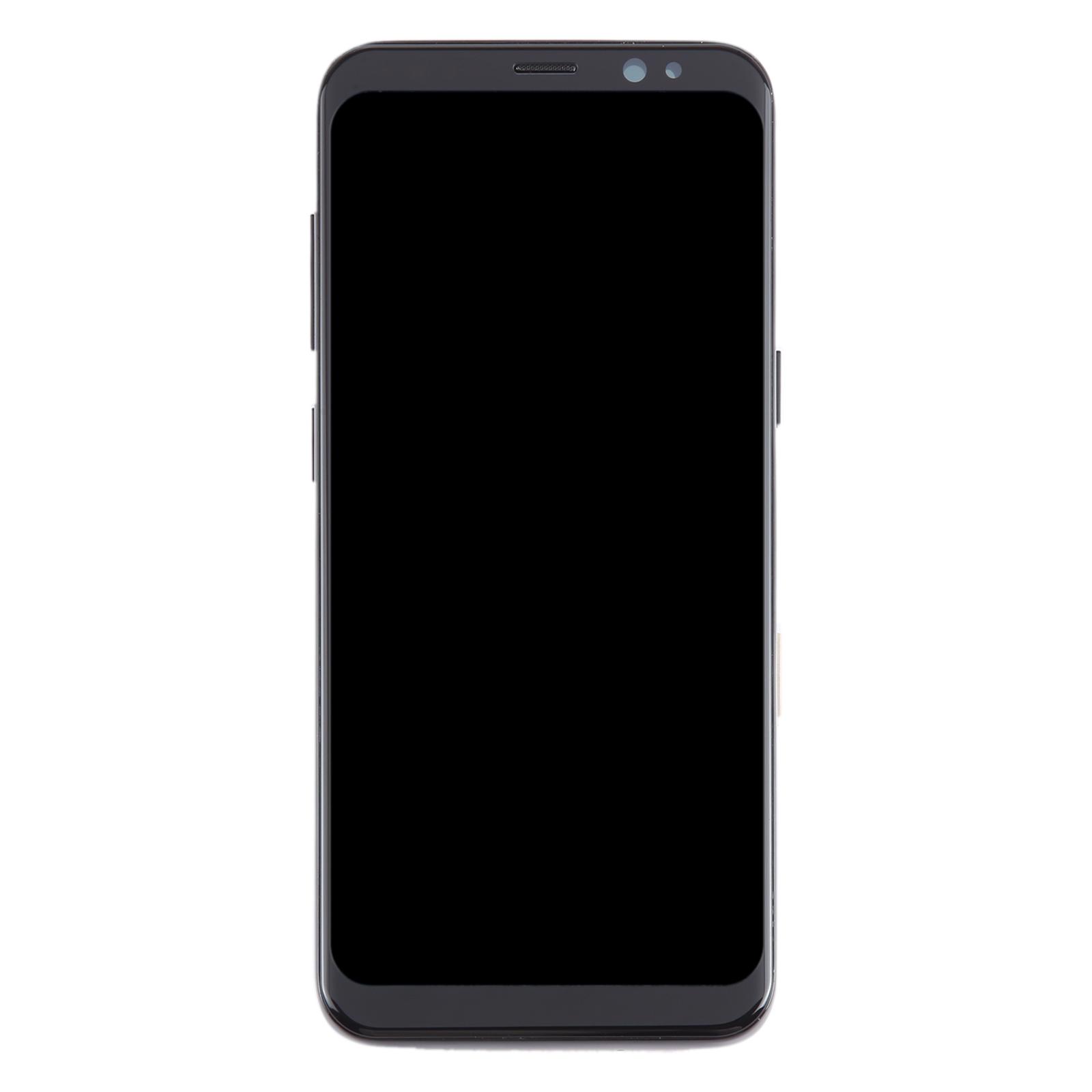 Samsung Galaxy S8 screen replacement black