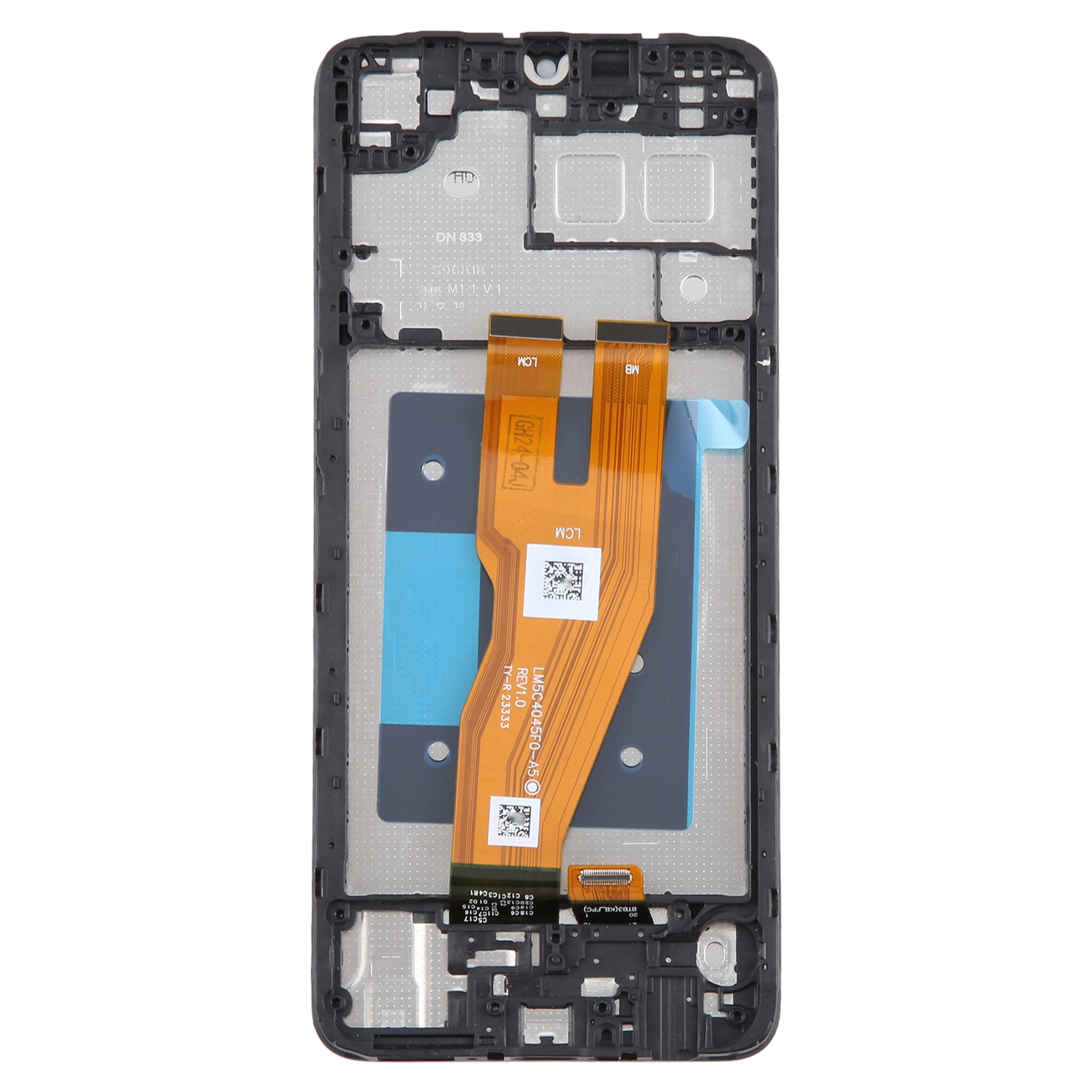 Samsung Galaxy A05 Black LCD Screen Digitizer - Image 2