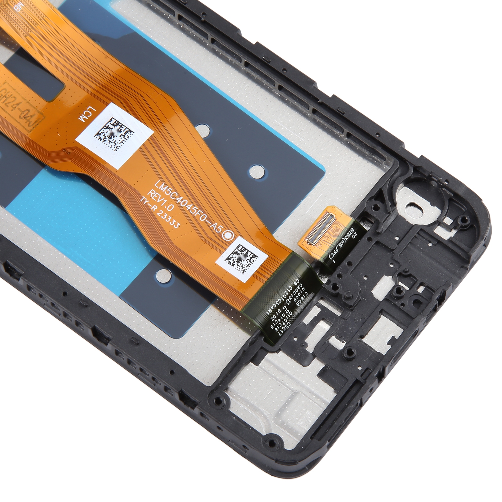 Samsung Galaxy A05 Black LCD Screen Digitizer - Image 4