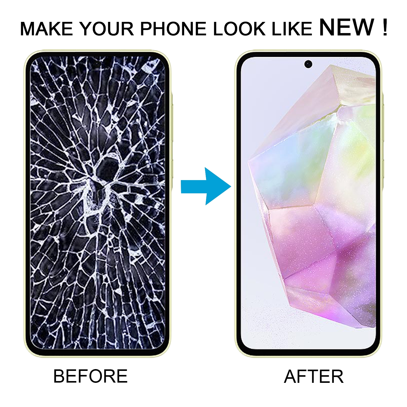 Samsung Galaxy A35 SM-A356B LCD Screen Replacement - Image 5