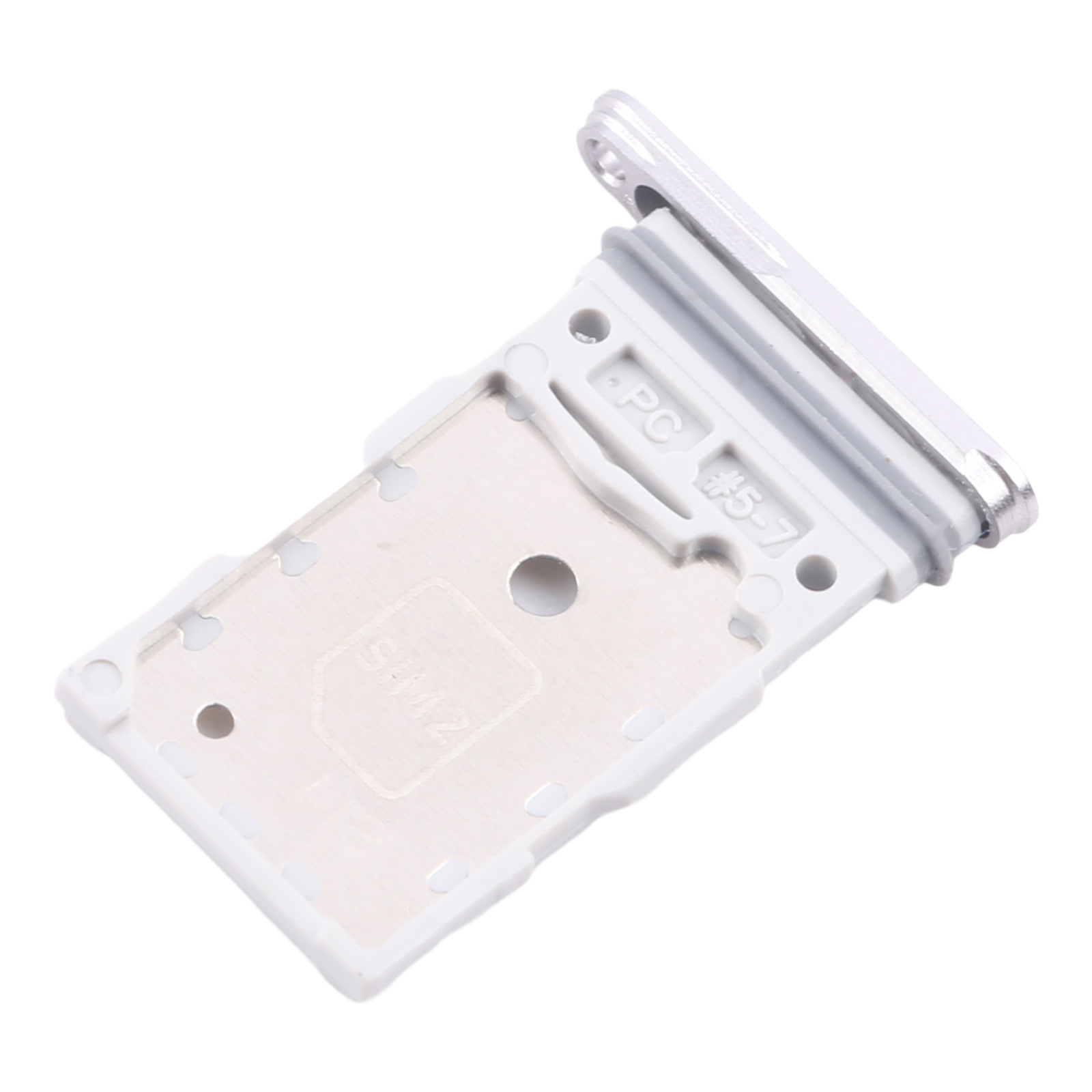 Samsung Galaxy S24 FE SM-S721B Grey SIM Card Tray Replacement - Image 2