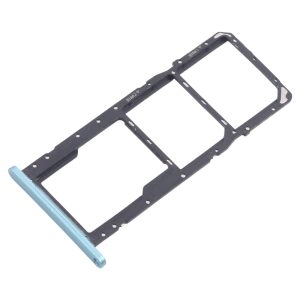 Samsung Galaxy A06 green SIM card tray