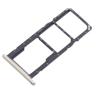 Samsung Galaxy A06 gold SIM card tray