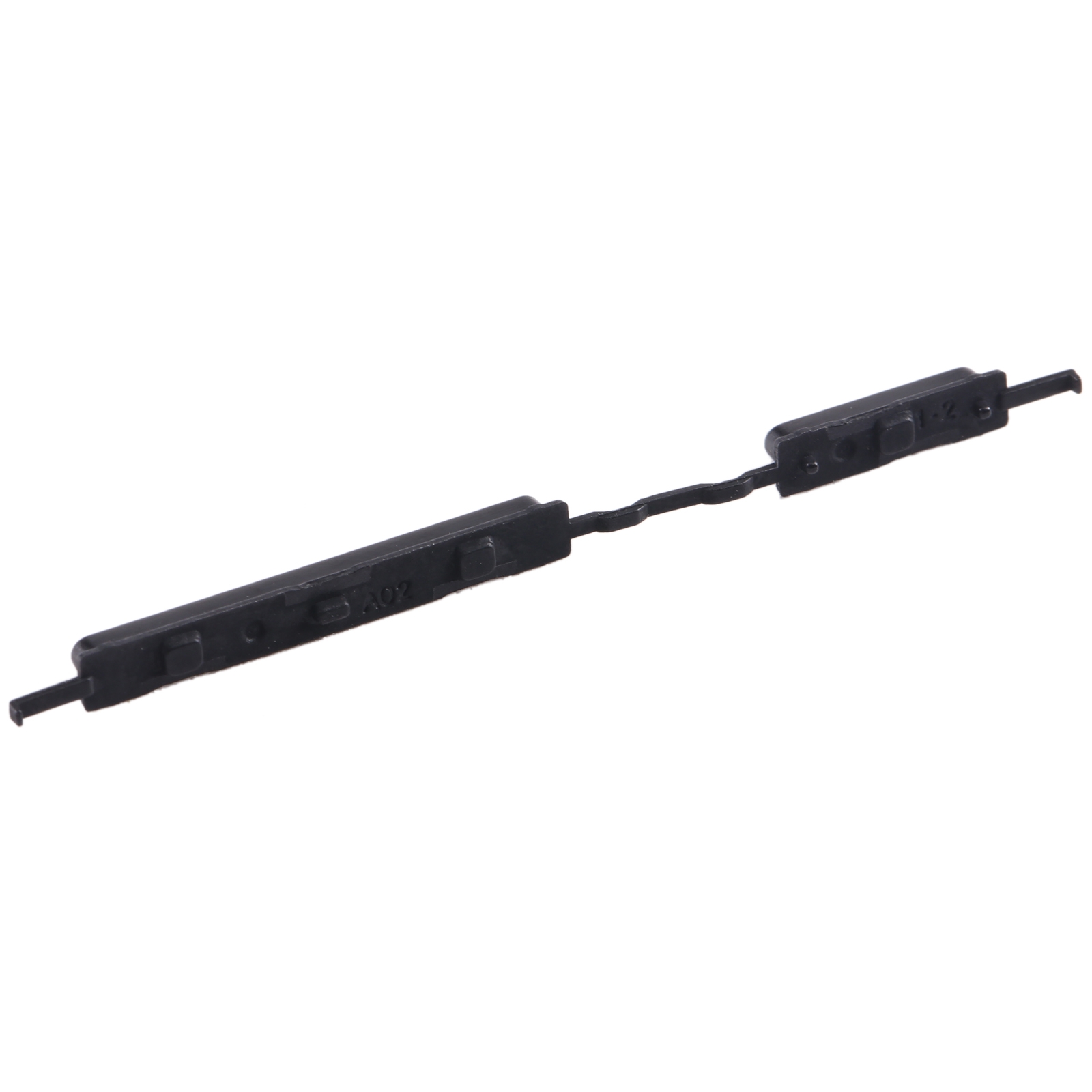 Samsung Galaxy A02 Black Power Button Volume Button Replacement - Image 2