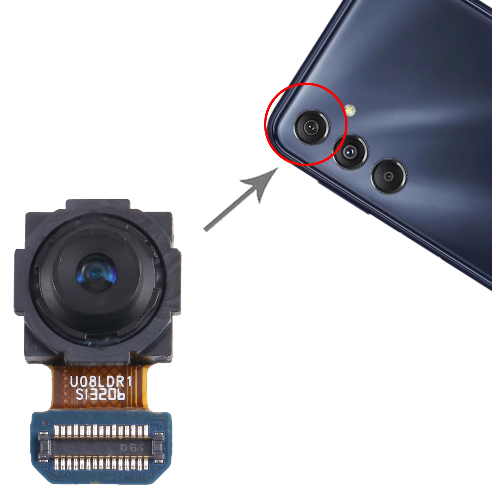 Samsung Galaxy A34 5G SM-A346B Wide Camera Replacement - Image 4