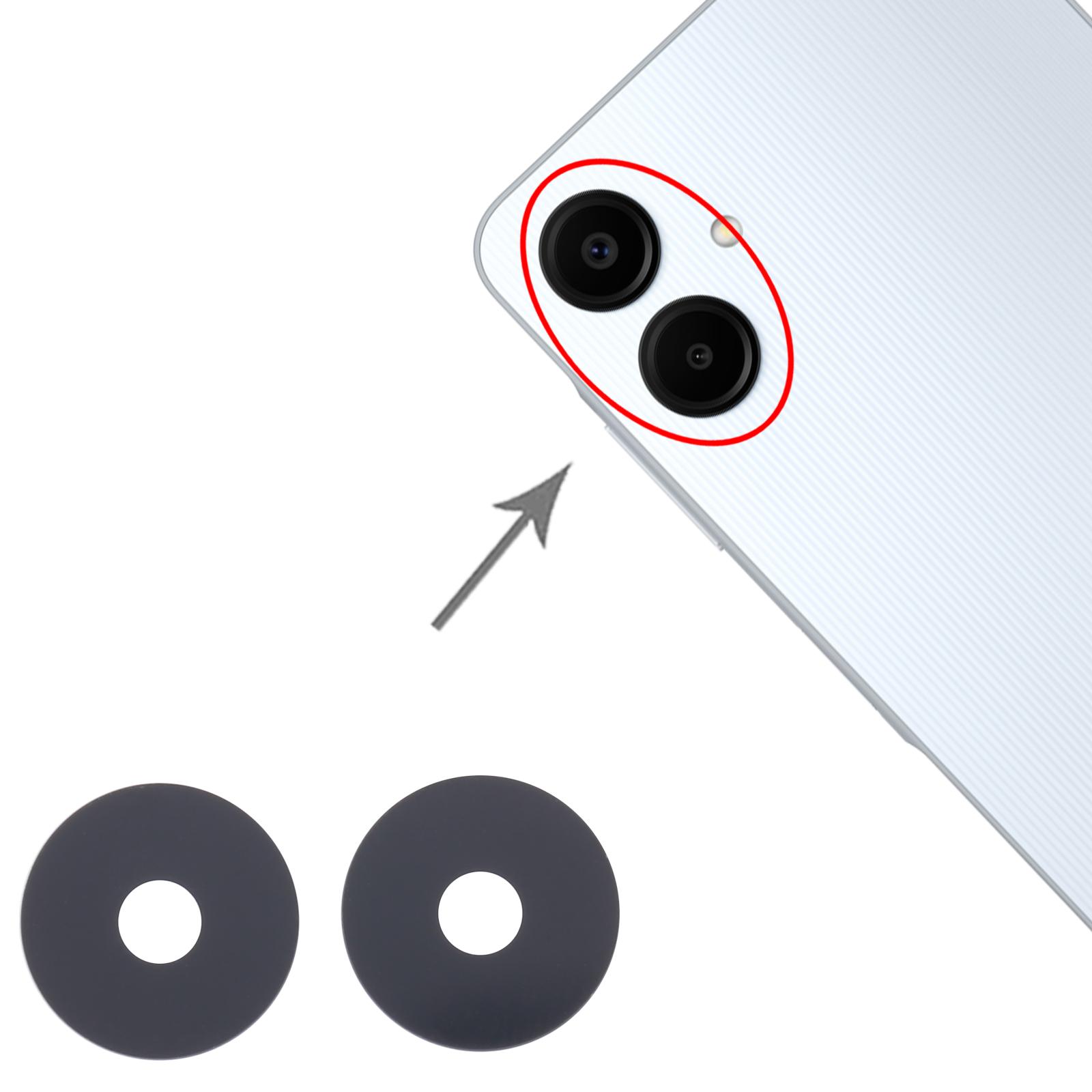 Samsung Galaxy A06 5G SM-A066B Back Camera Lens Replacement - Image 3