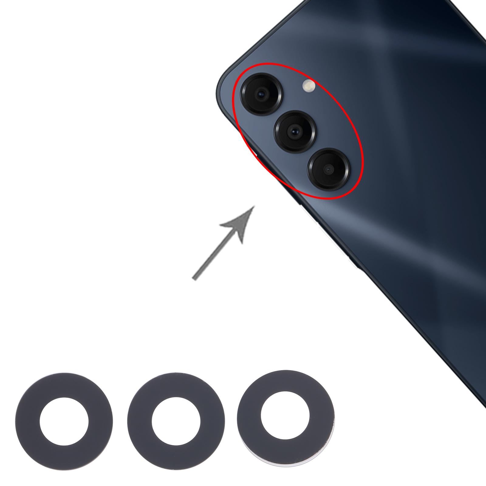 Samsung Galaxy A16 5G SM-A166B Back Camera Lens Replacement - Image 3