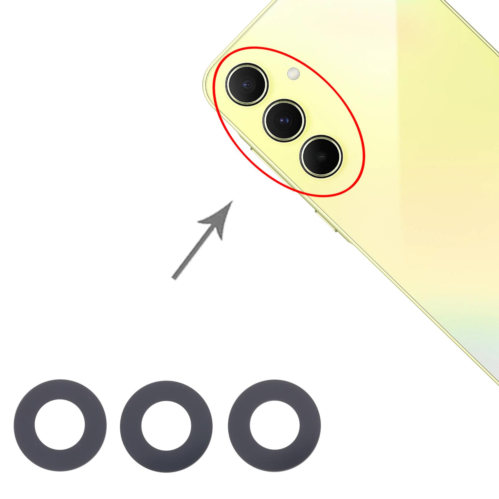 Samsung Galaxy A55 SM-A556B Back Camera Lens Replacement - Image 3