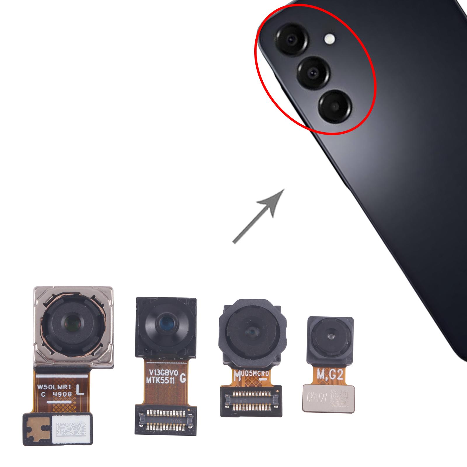 Samsung Galaxy A16 5G SM-A166B Camera Replacement Set - Image 4