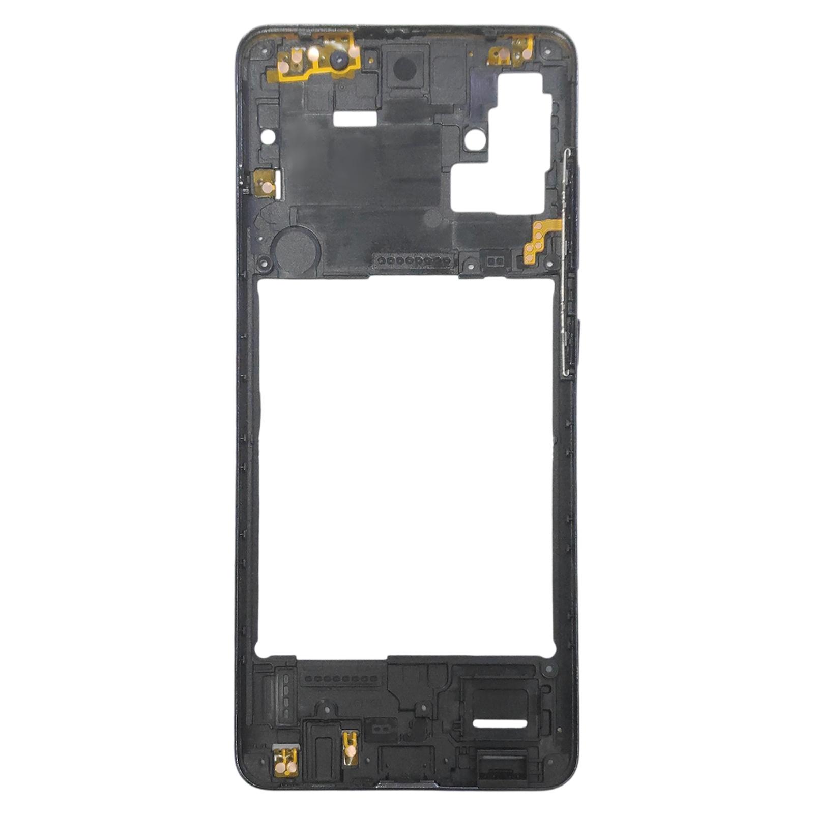 Samsung Galaxy A51 Black Middle Frame Replacement - Image 2