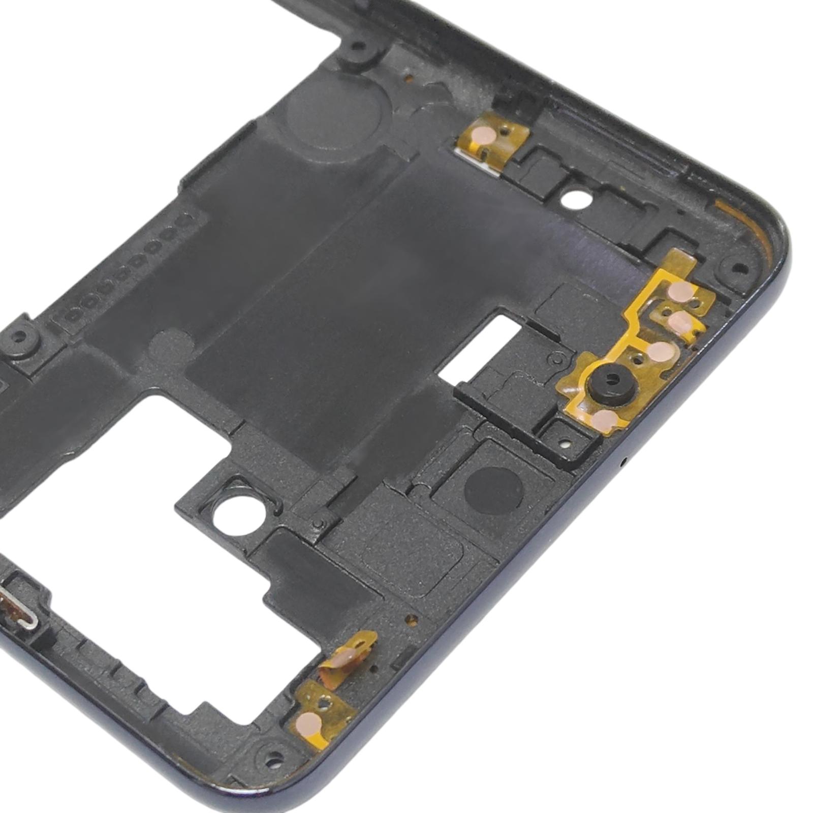 Samsung Galaxy A51 Black Middle Frame Replacement - Image 3