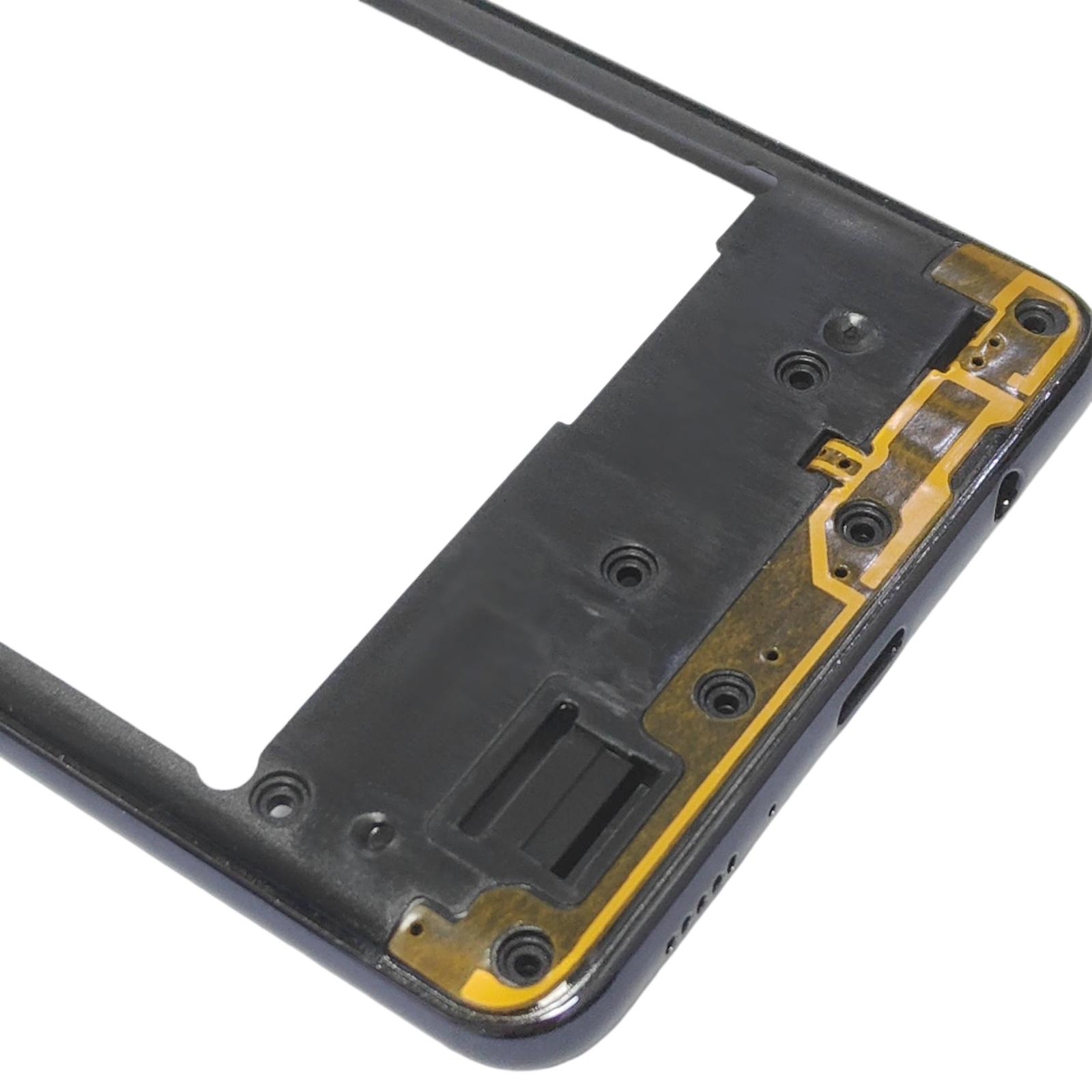Samsung Galaxy A51 Black Middle Frame Replacement - Image 4