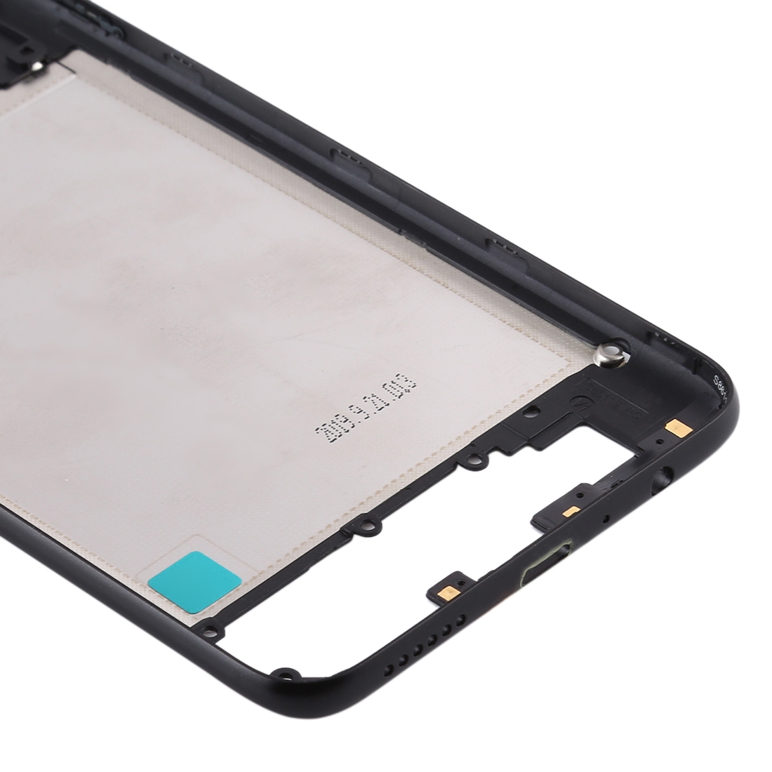 Samsung Galaxy A20s Black Middle Frame Bezel Replacement - Image 4