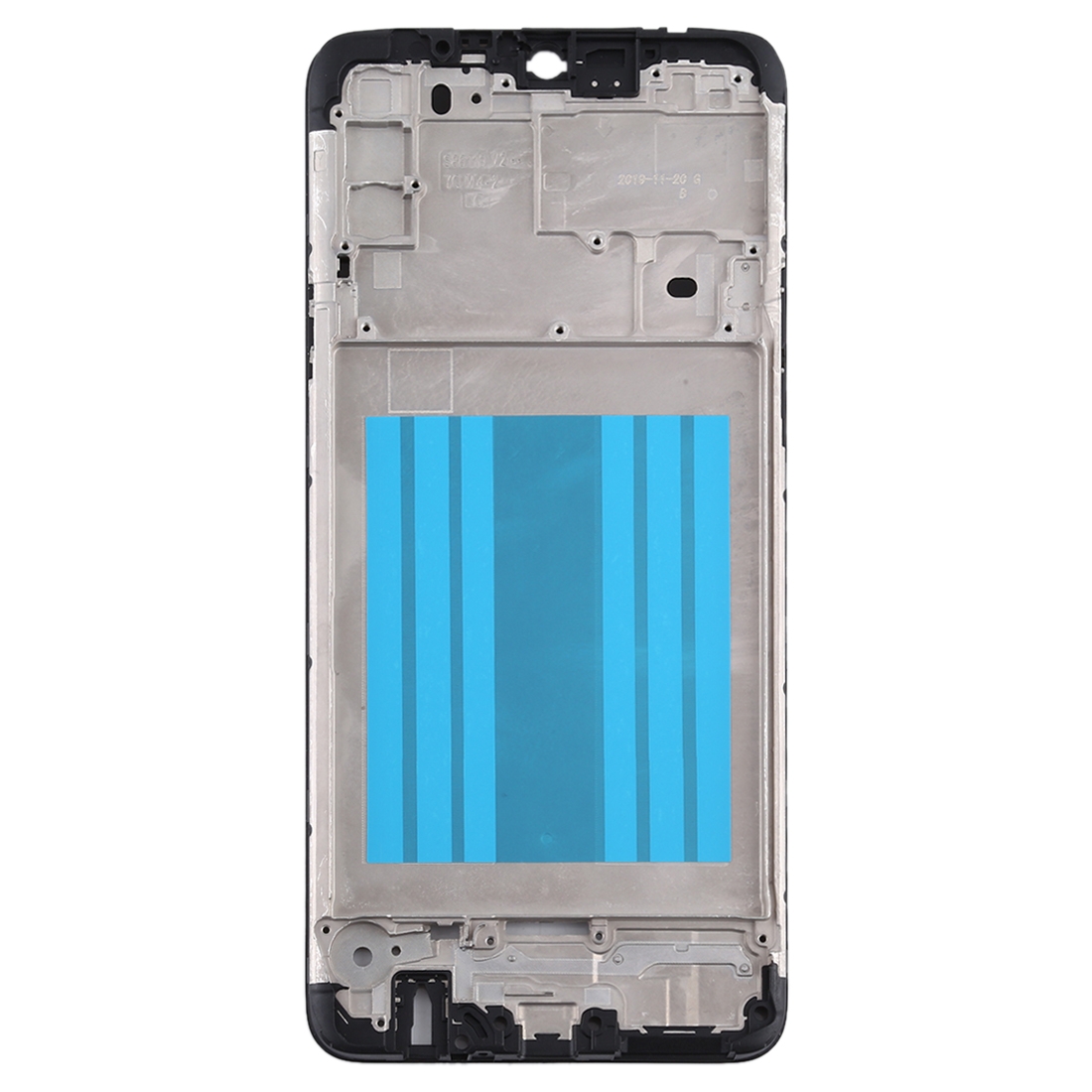Samsung Galaxy A20s black front frame bezel