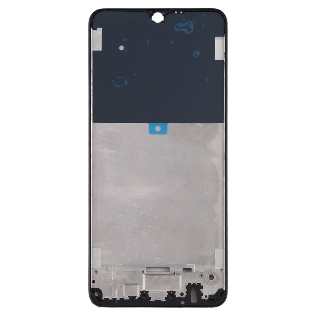 Samsung Galaxy A20s Black Front Frame Bezel Replacement - Image 2