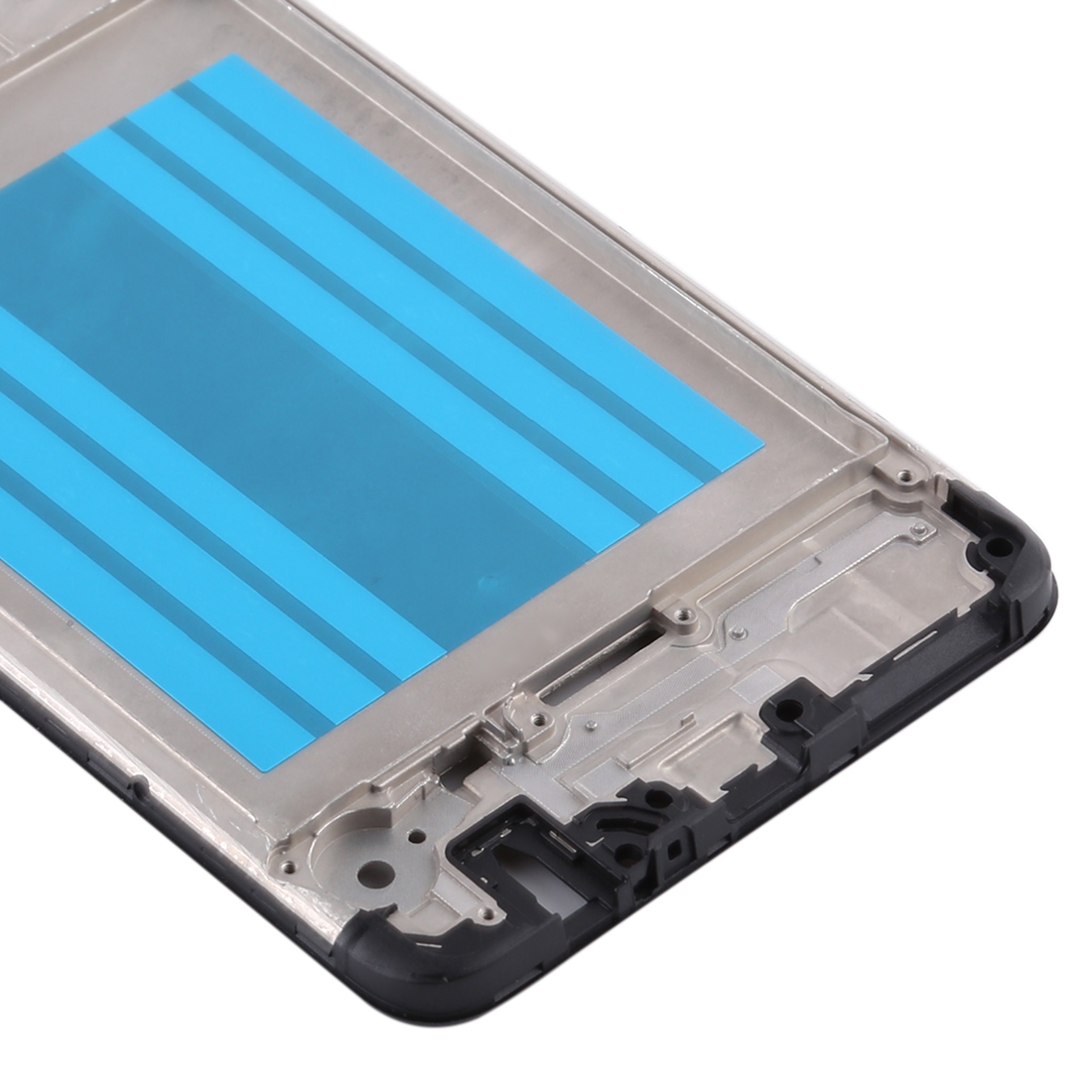Samsung Galaxy A20s Black Front Frame Bezel Replacement - Image 4