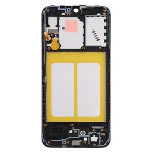 Samsung Galaxy A10e black front frame replacement