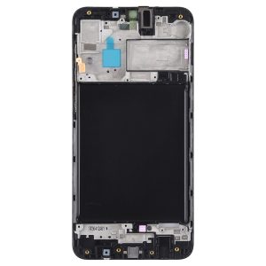 Samsung Galaxy A10 front housing frame black