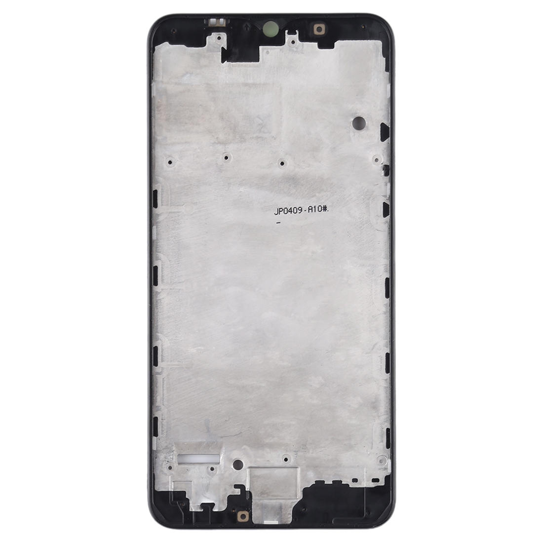 Samsung Galaxy A10 Black Front Housing Frame Replacement - Image 2