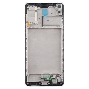 Samsung Galaxy A21s black front frame replacement