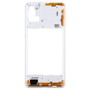 Samsung Galaxy A21s white middle frame replacement