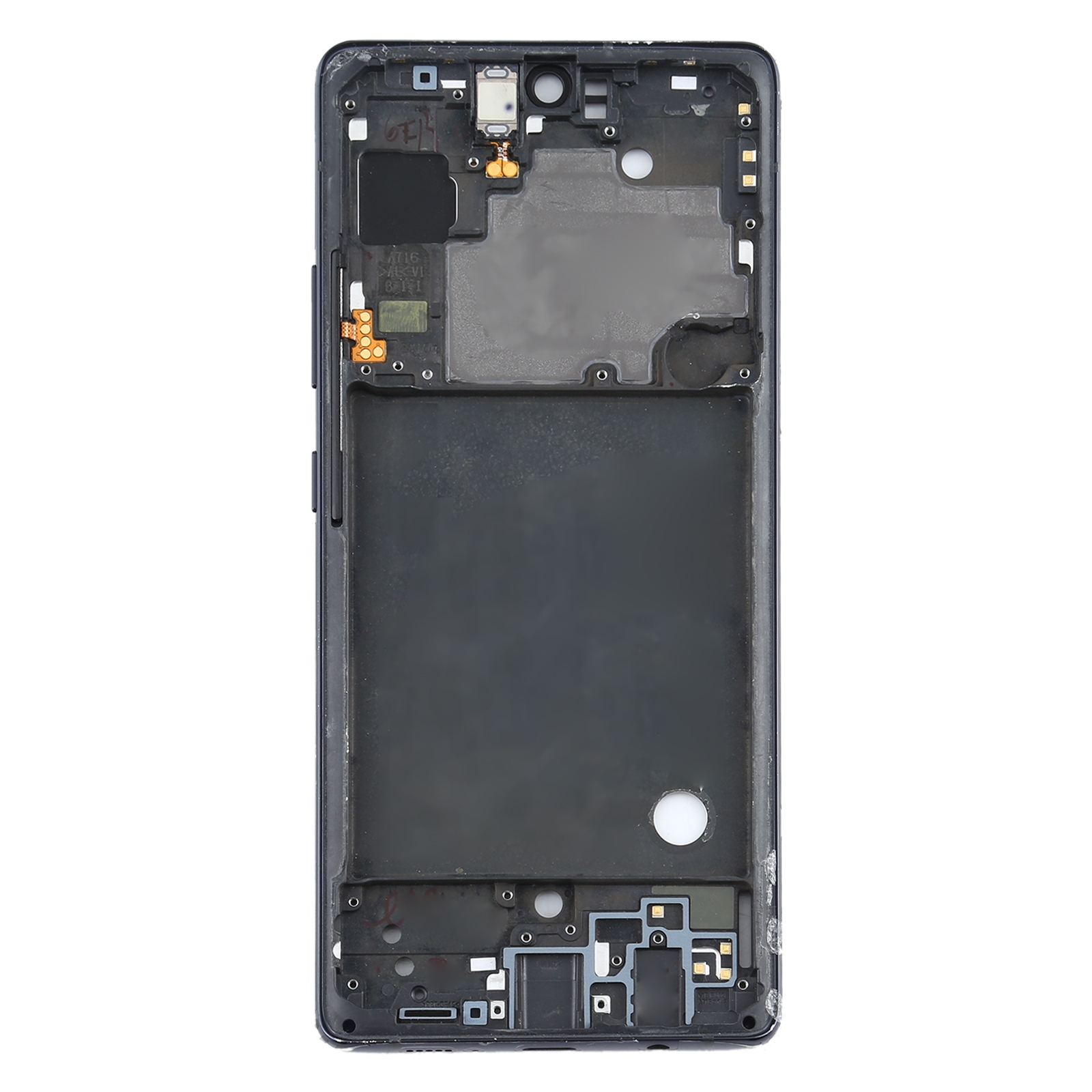 Samsung Galaxy A71 5G middle frame bezel black