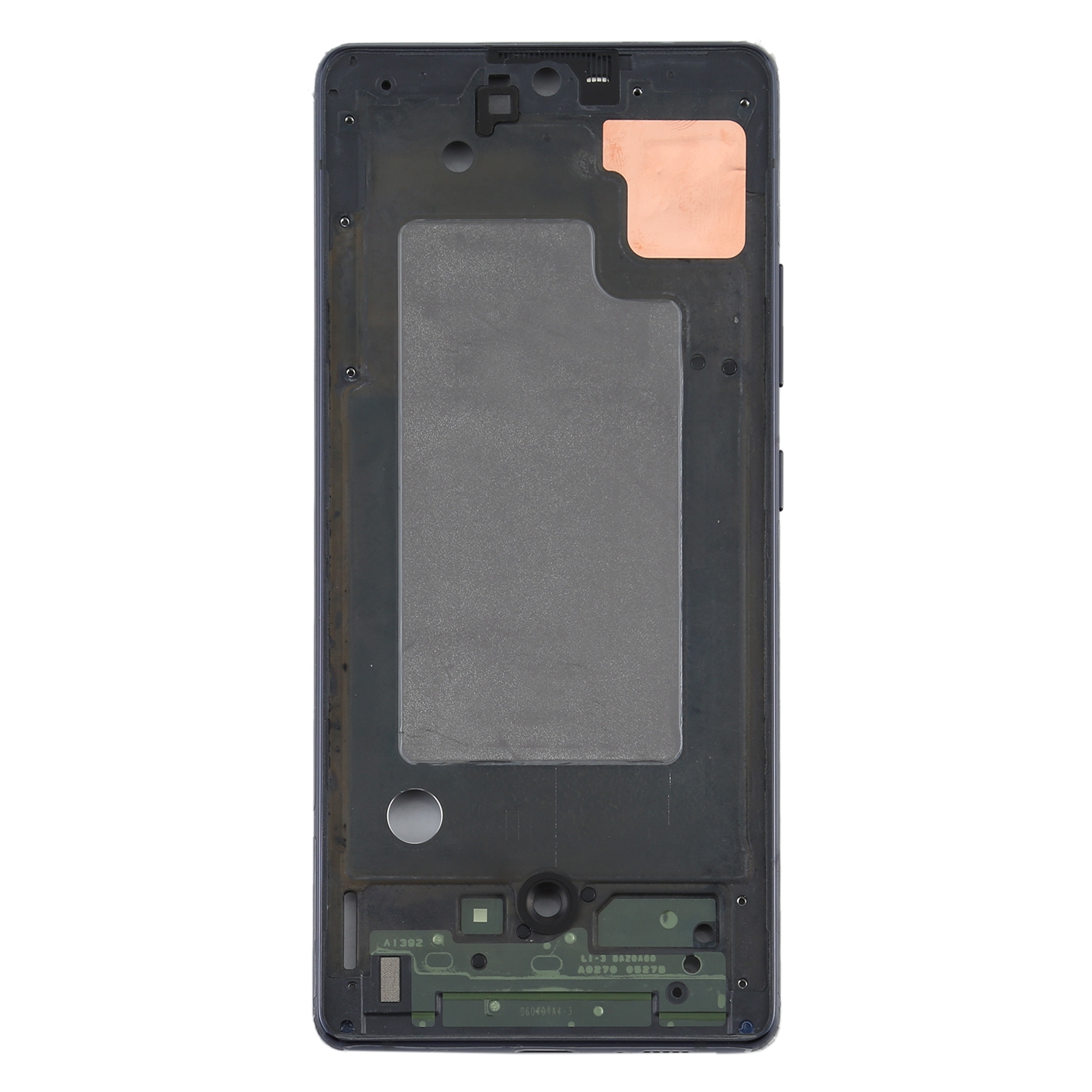 Samsung Galaxy A71 5G Black Middle Frame Bezel Replacement - Image 2