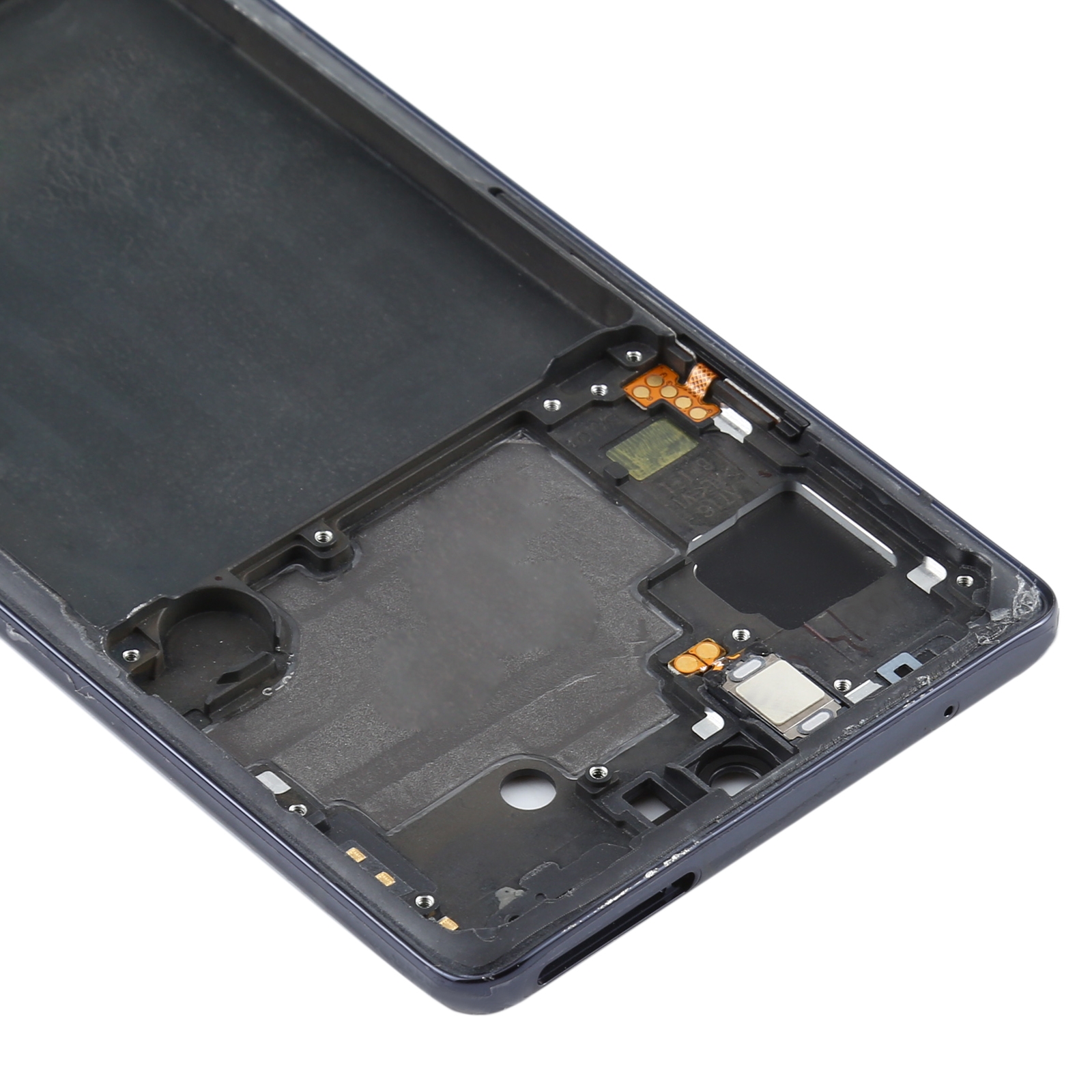 Samsung Galaxy A71 5G Black Middle Frame Bezel Replacement - Image 3