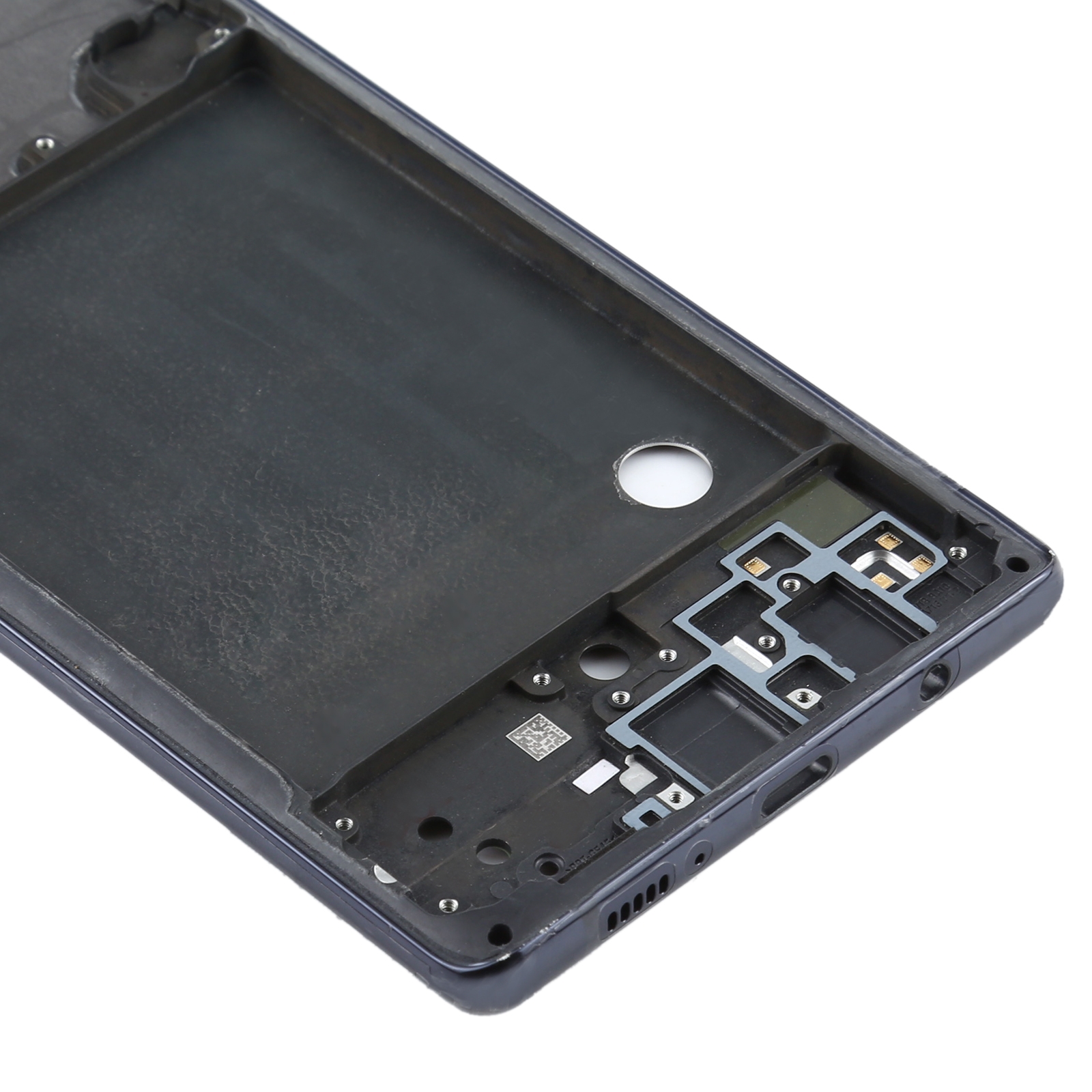 Samsung Galaxy A71 5G Black Middle Frame Bezel Replacement - Image 4