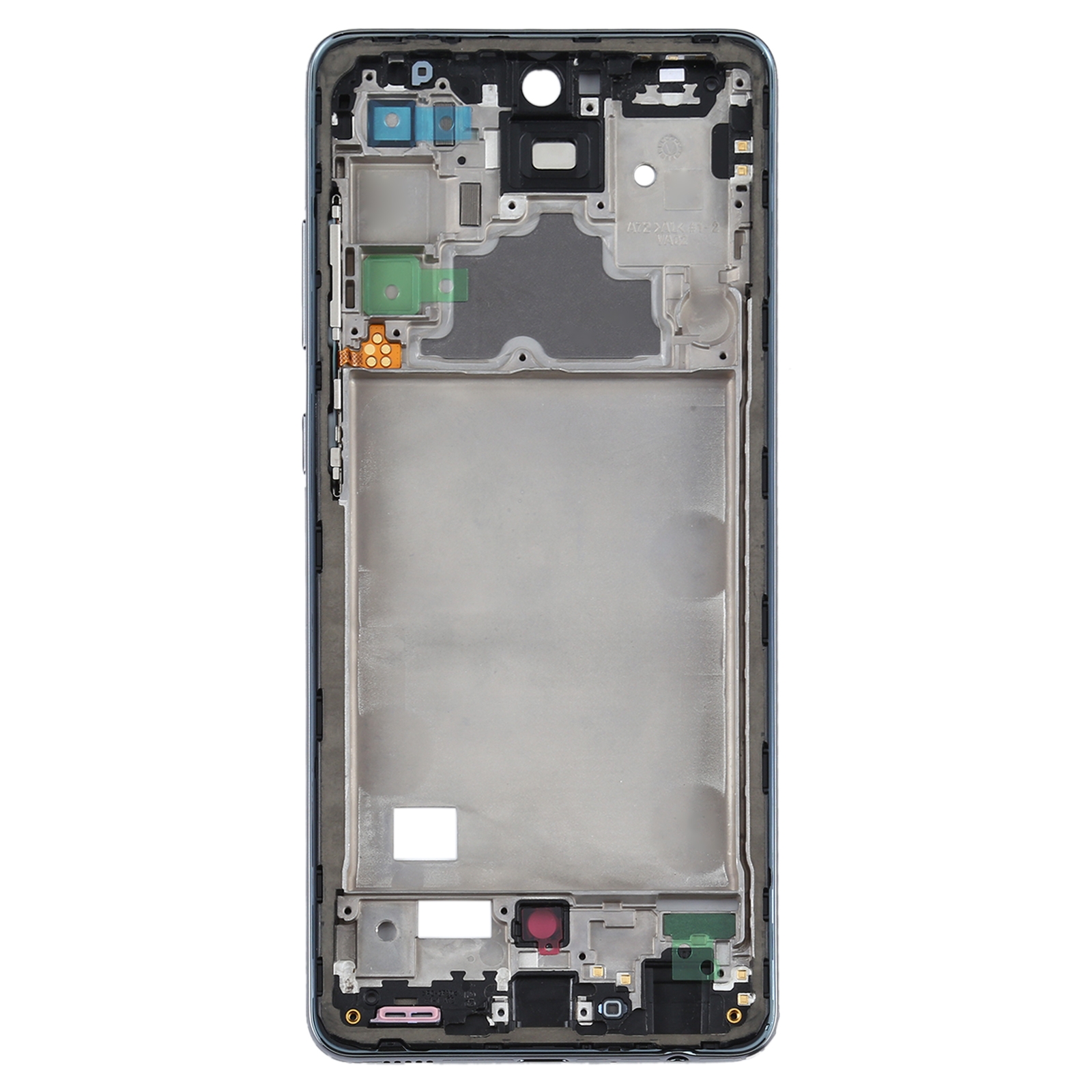 Samsung Galaxy A72 5G middle frame replacement black