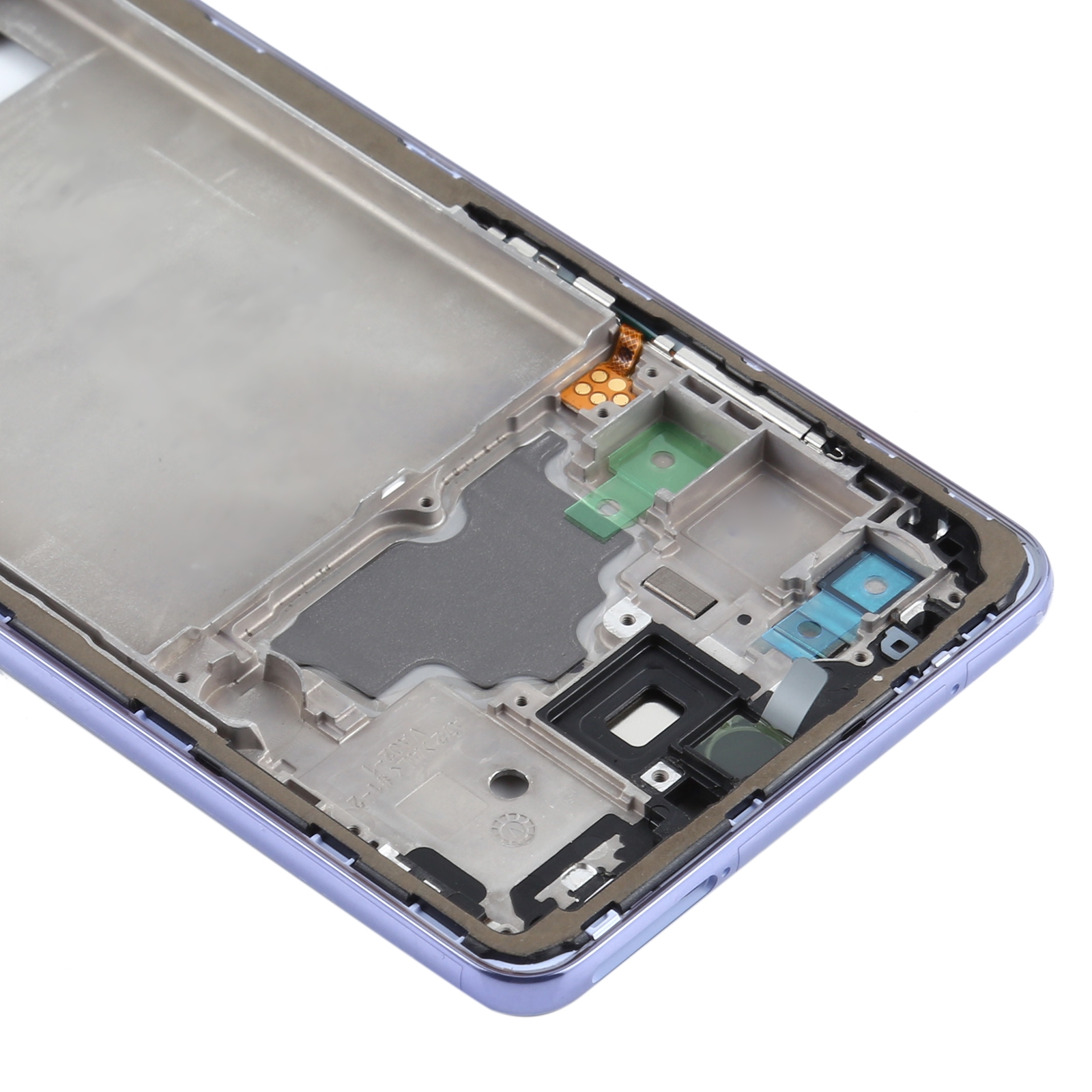Samsung Galaxy A72 5G Purple Middle Frame Bezel Replacement - Image 3