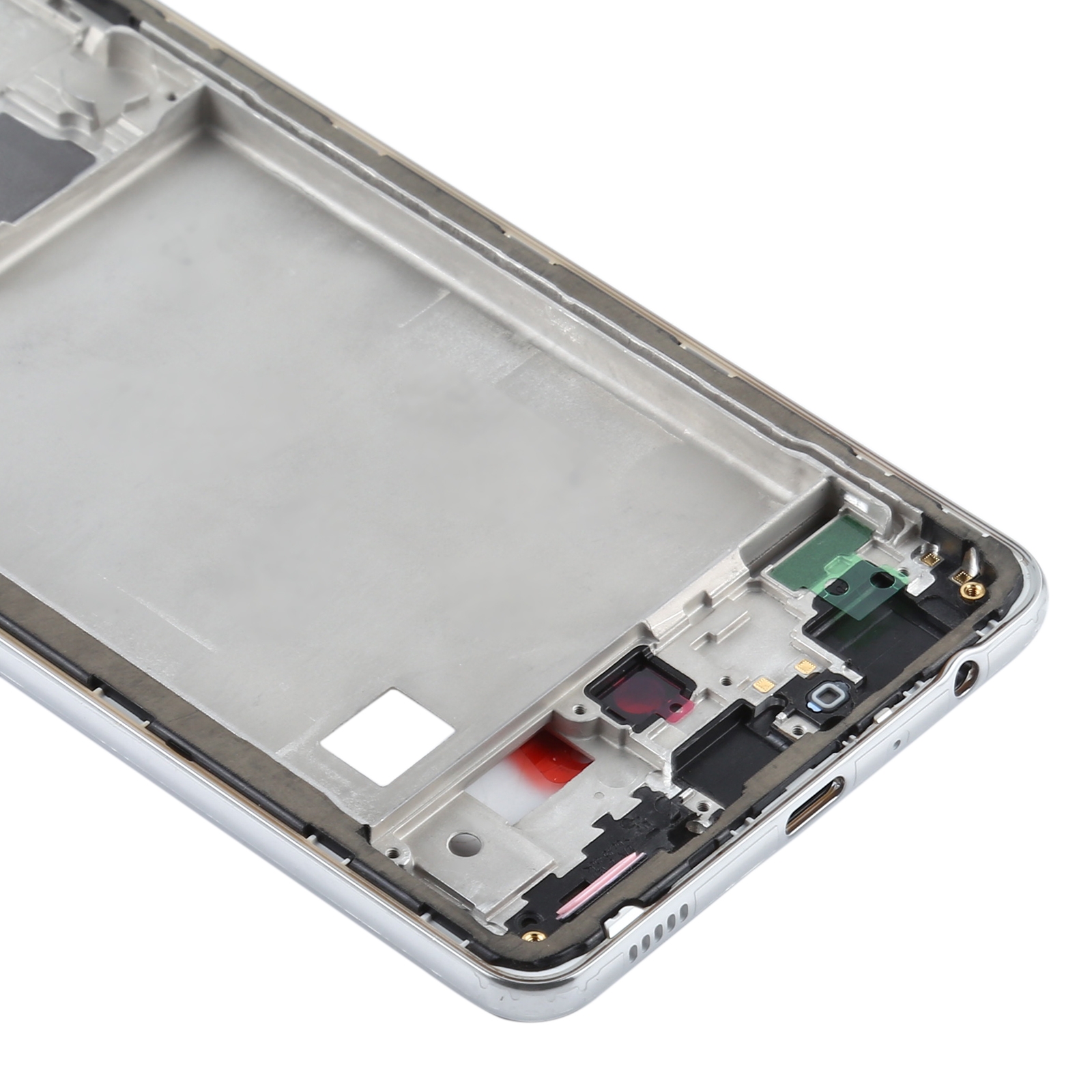 Samsung Galaxy A72 5G Silver Middle Frame Replacement - Image 4