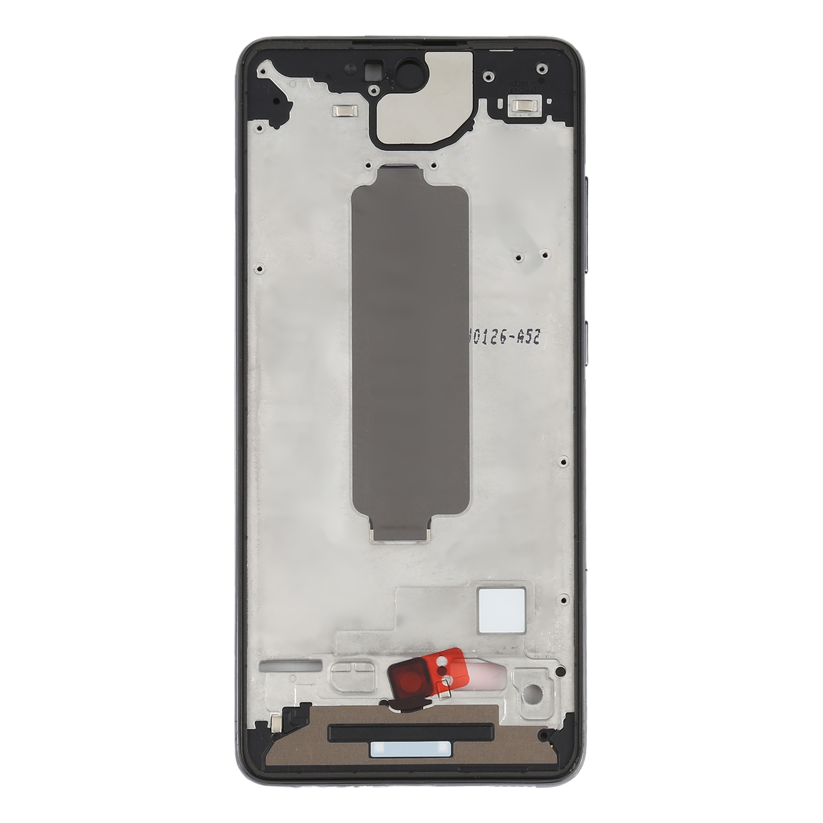 Samsung Galaxy A52 Black Middle Frame Replacement - Image 2