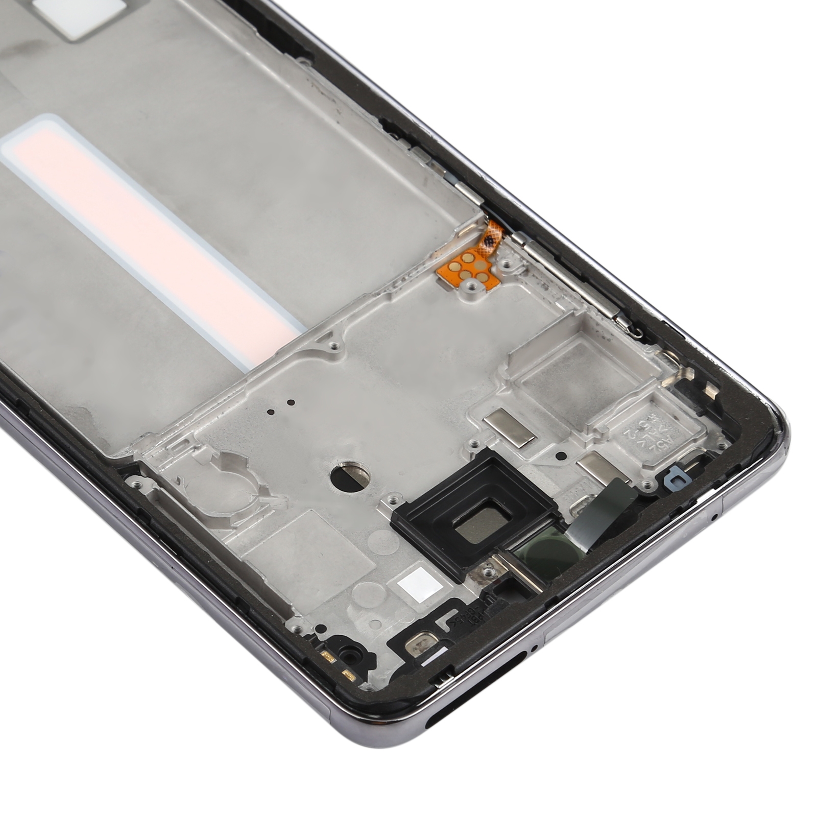 Samsung Galaxy A52 Black Middle Frame Replacement - Image 3