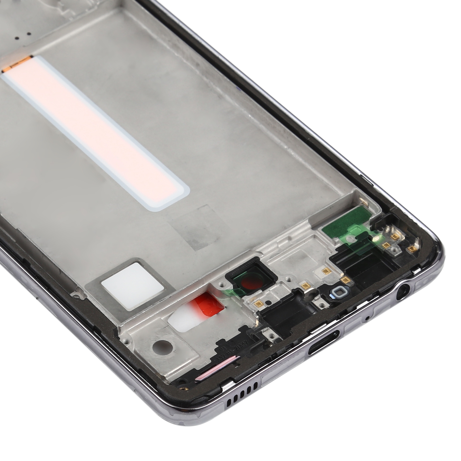 Samsung Galaxy A52 Black Middle Frame Replacement - Image 4